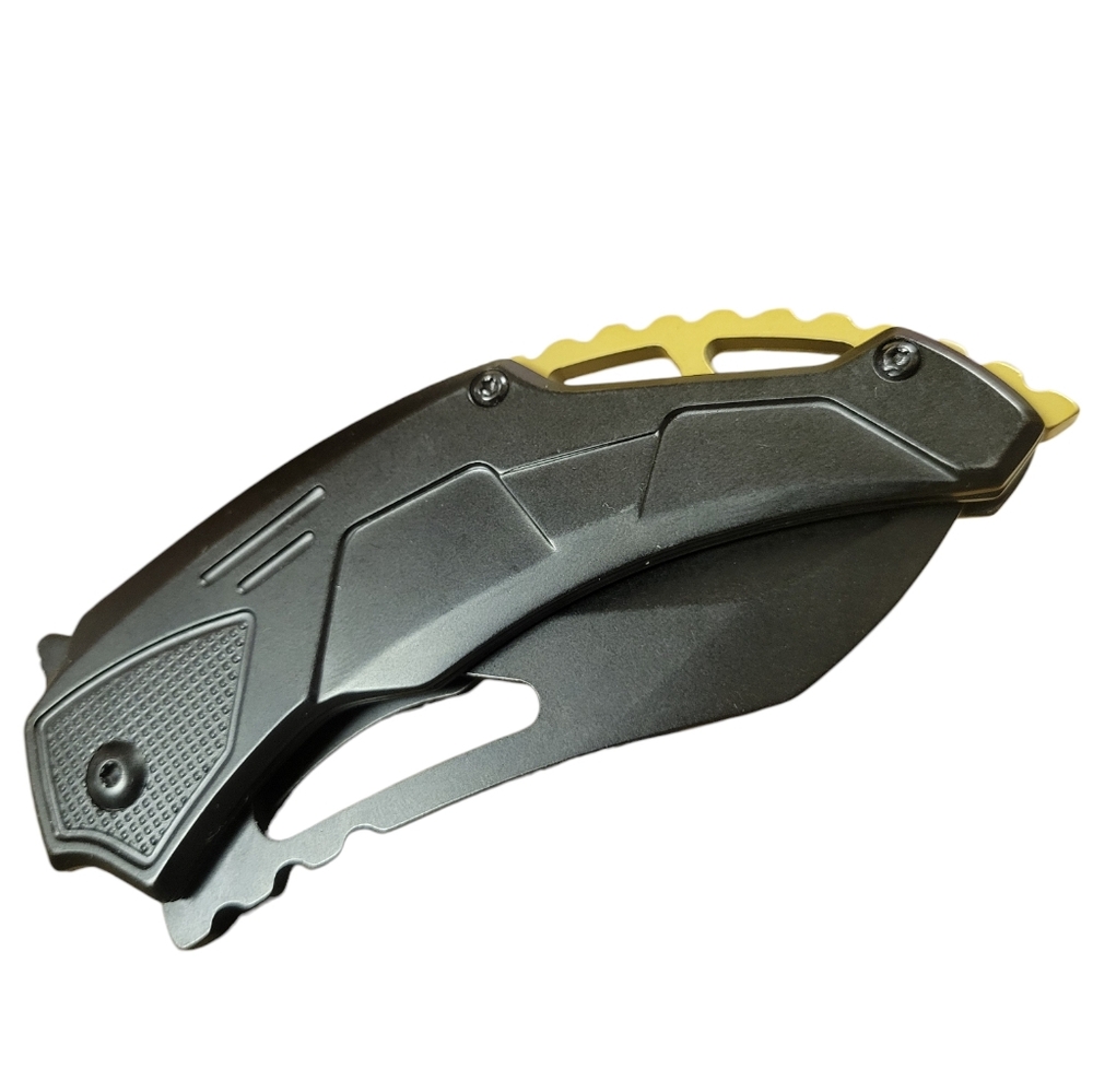 Neptune Trading // Titanium Framelock Assisted Open Folding Knife - Picture 7 of 9